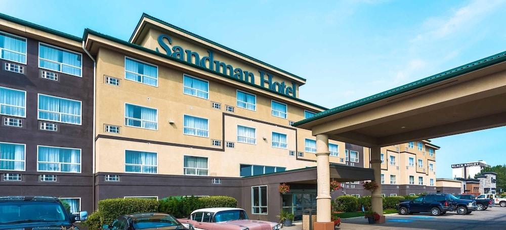 Sandman Hotel Red Deer Esterno foto