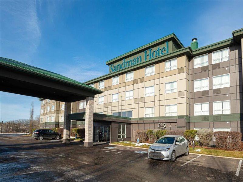 Sandman Hotel Red Deer Esterno foto