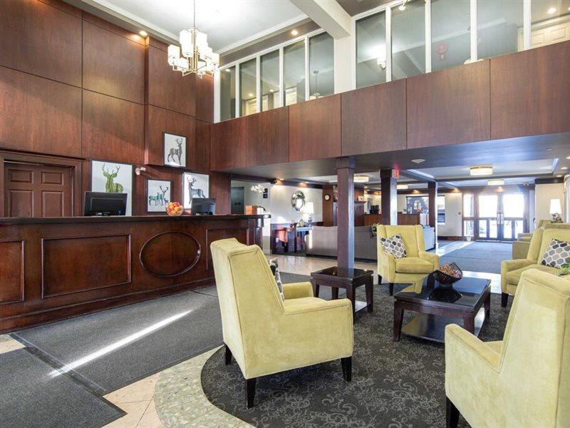Sandman Hotel Red Deer Esterno foto